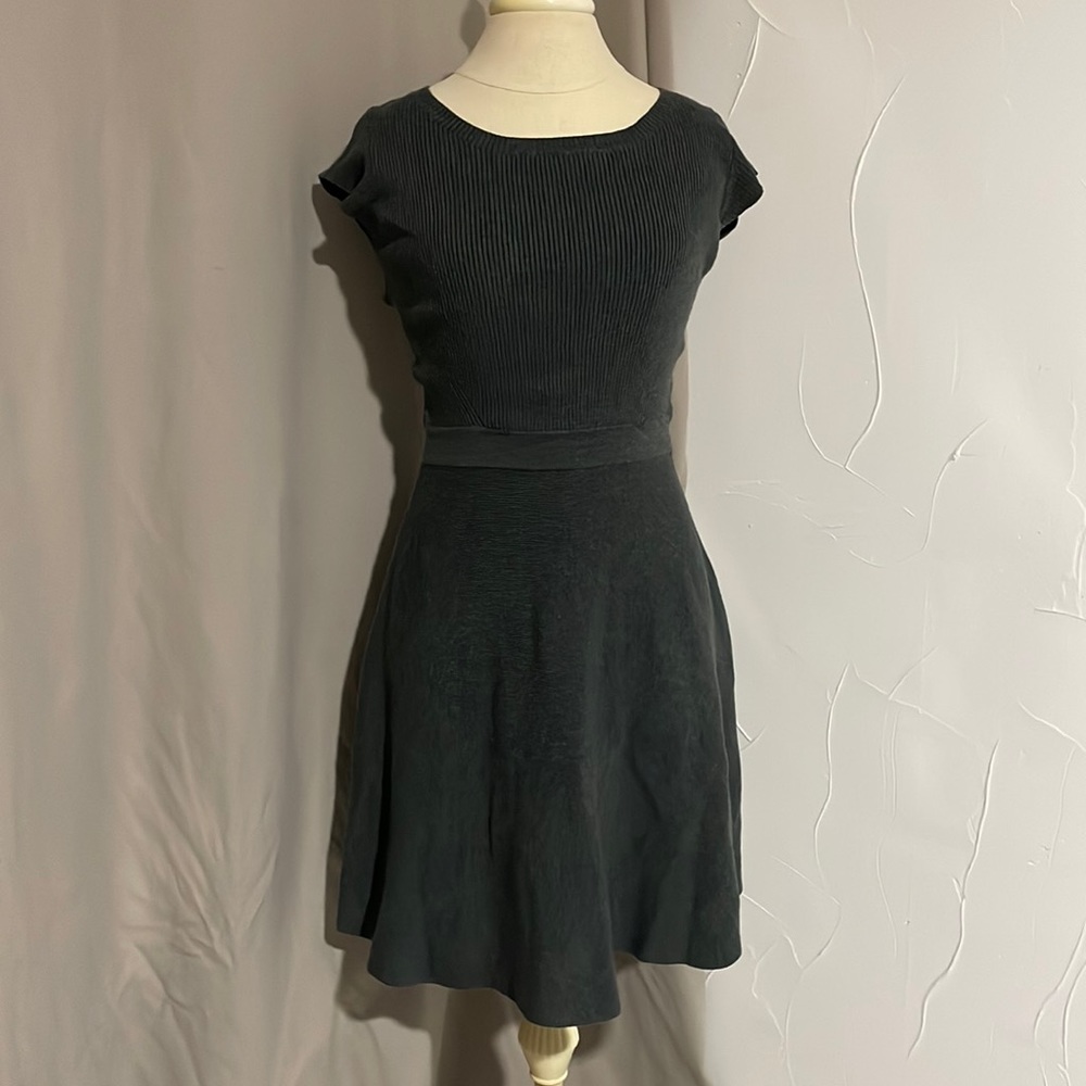 Gray sweater Dress